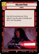 Unleash Rage (Foil) (675) - Legends of the Force Foil