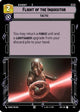 Flight of the Inquisitor (Foil) (742) - Legends of the Force Foil