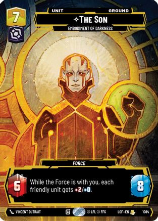 The Son - Embodiment of Darkness (Prestige) (1064) - Legends of the Force