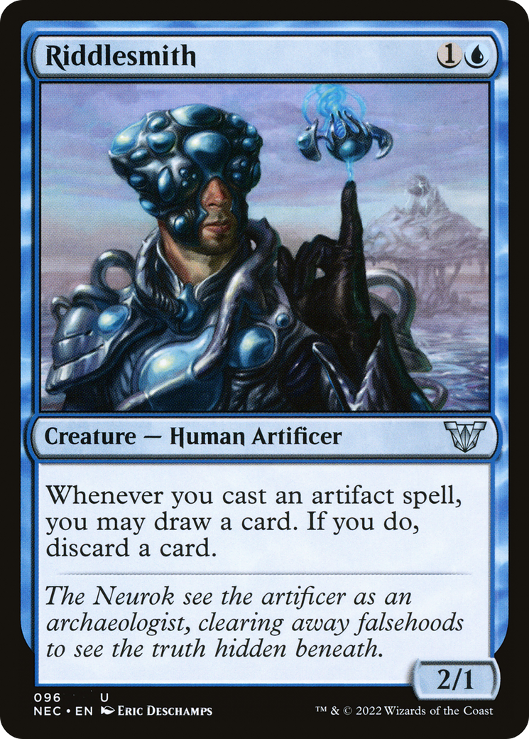 Riddlesmith (NEC-096) - Neon Dynasty Commander