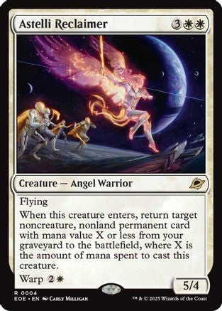 Astelli Reclaimer (EOE-004) - Edge of Eternities Foil