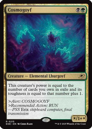 Cosmogoyf (EOE-215) - Edge of Eternities