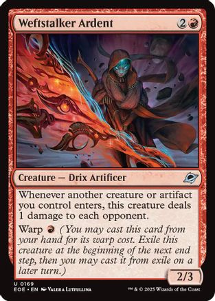 Weftstalker Ardent (EOE-169) - Edge of Eternities Foil