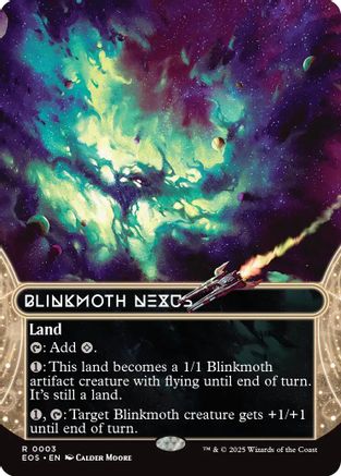 Blinkmoth Nexus (0003) (Borderless) [Edge of Eternities: Stellar Sights]