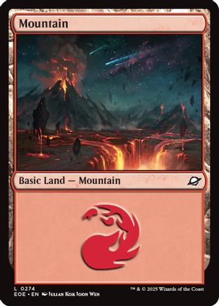 Mountain (0274) (EOE-274) - Edge of Eternities