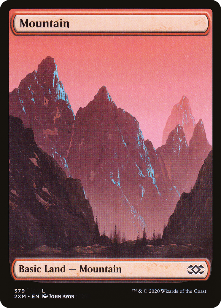 Mountain (379) (2XM-379) - Double Masters