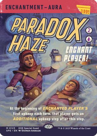 Paradox Haze (Showcase) (SPG-123) - Special Guests Foil
