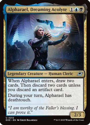 Alpharael, Dreaming Acolyte [Edge of Eternities]