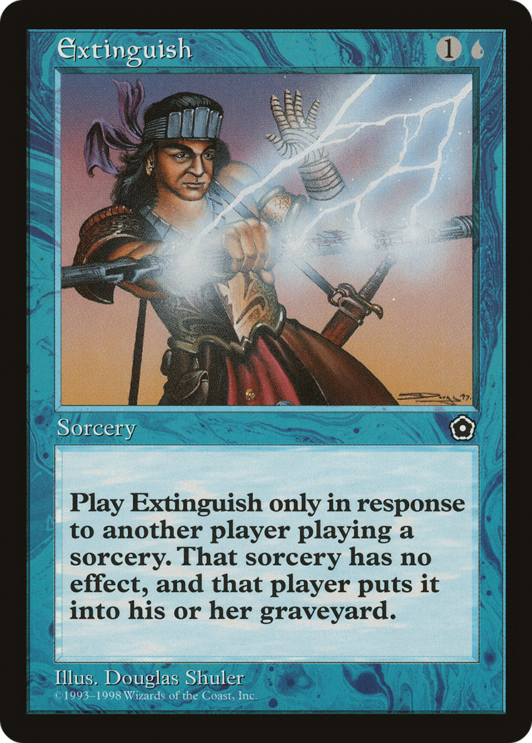 Extinguish (P02-038) - Portal Second Age