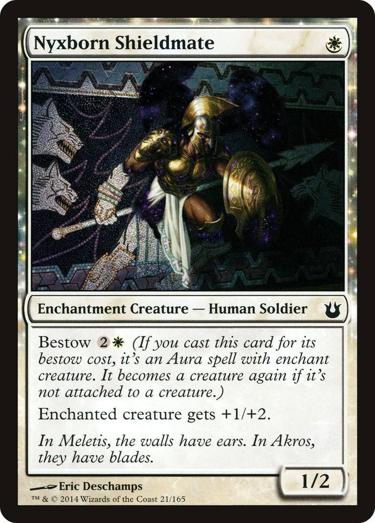 Nyxborn Shieldmate (BNG-021) - Born of the Gods: (enchantment) Foil