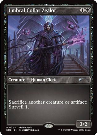 Umbral Collar Zealot [Edge of Eternities Promo Pack]