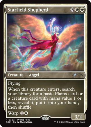 Starfield Shepherd (PPEOE-393) - Promo Pack: Edge of Eternities Foil
