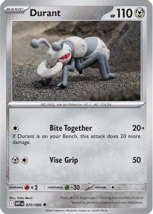 Durant (070/086) [Scarlet & Violet: White Flare]