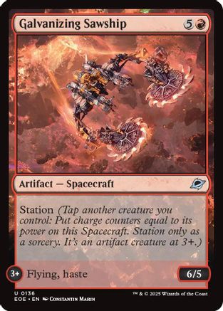 Galvanizing Sawship [Edge of Eternities]