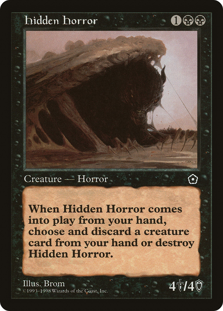 Hidden Horror (P02-075) - Portal Second Age