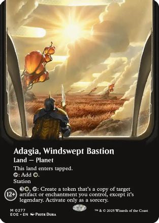 Adagia, Windswept Bastion (Borderless) [Edge of Eternities]