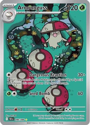 Amoonguss (096/086) [Scarlet & Violet: Black Bolt]