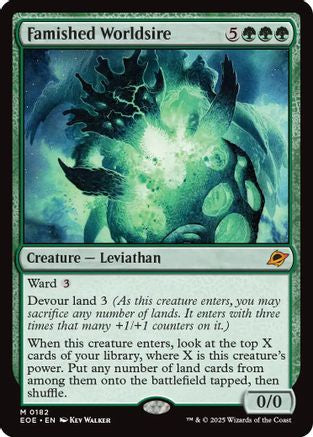 Famished Worldsire [Edge of Eternities]