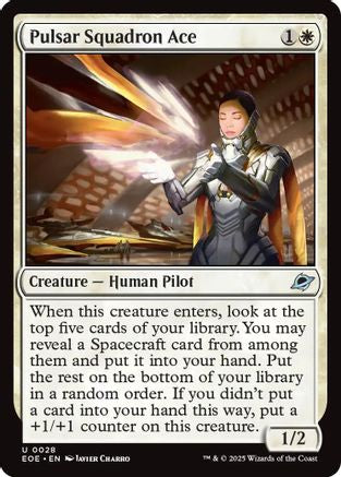Pulsar Squadron Ace [Edge of Eternities]
