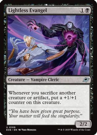 Lightless Evangel [Edge of Eternities]