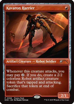 Kavaron Harrier [Edge of Eternities Promo Pack]