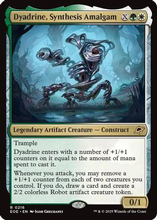 Dyadrine, Synthesis Amalgam [Edge of Eternities]