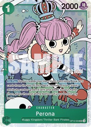 Perona [Legacy of the Master]