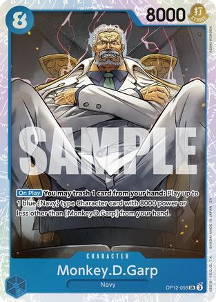 Monkey.D.Garp [Legacy of the Master]