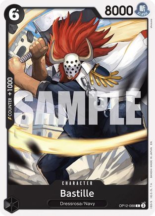 Bastille [Legacy of the Master]