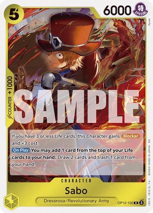Sabo [Legacy of the Master]