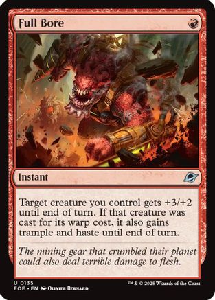 Full Bore [Edge of Eternities]