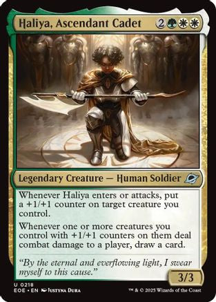 Haliya, Ascendant Cadet [Edge of Eternities]
