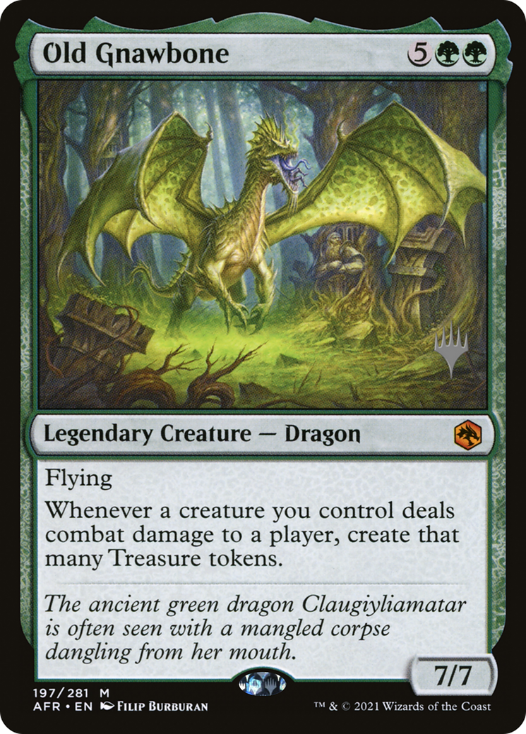 Old Gnawbone (PPAFR-197) - Adventures in the Forgotten Realms Promos