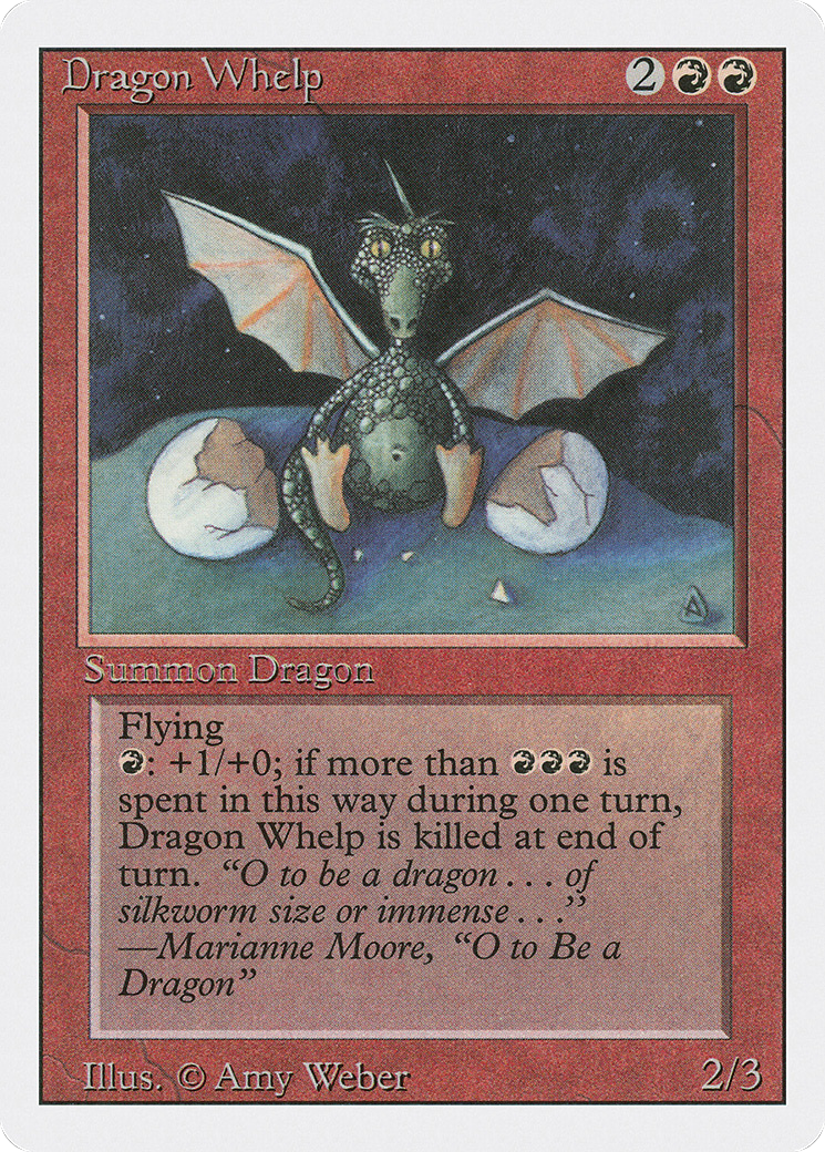 Dragon Whelp (3ED-) - Revised Edition