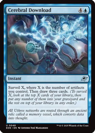 Cerebral Download [Edge of Eternities]