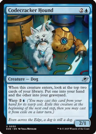 Codecracker Hound [Edge of Eternities]