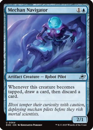 Mechan Navigator [Edge of Eternities]