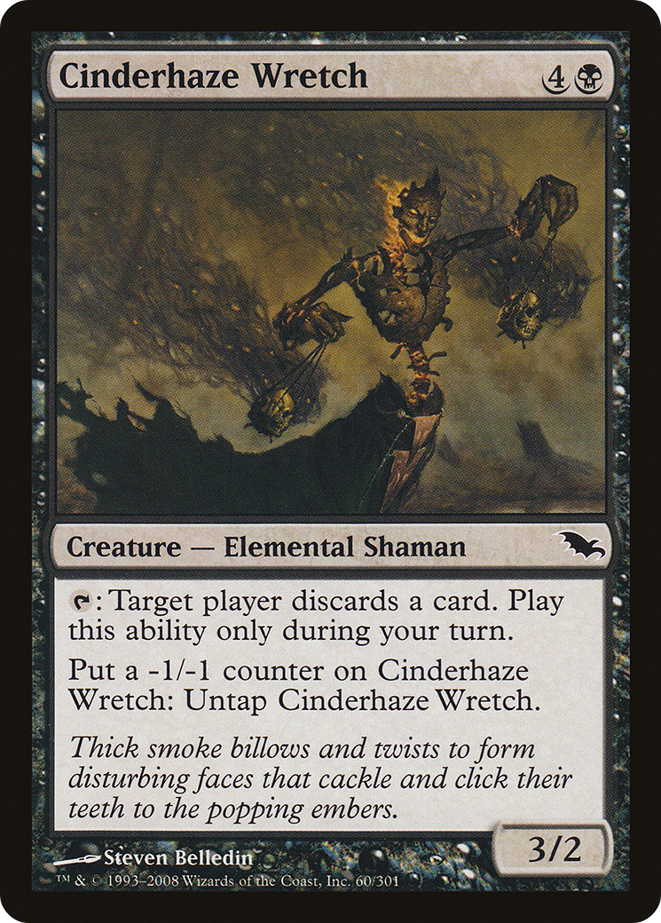Cinderhaze Wretch (SHM-060) - Shadowmoor