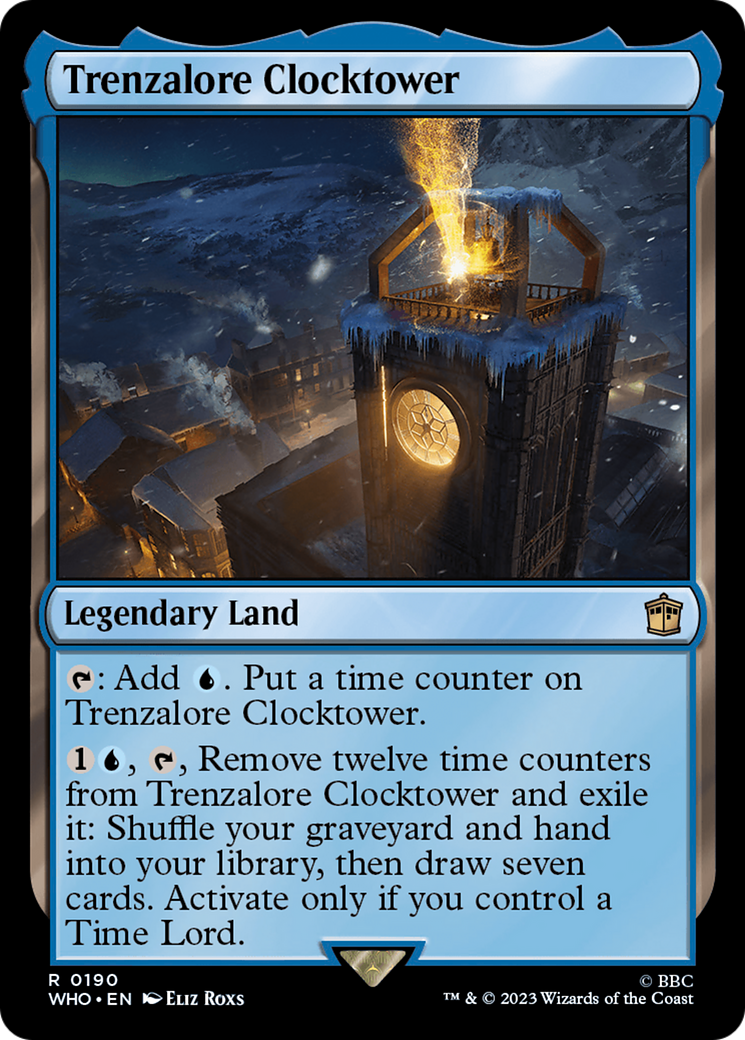 Trenzalore Clocktower (WHO-190) - Doctor Who