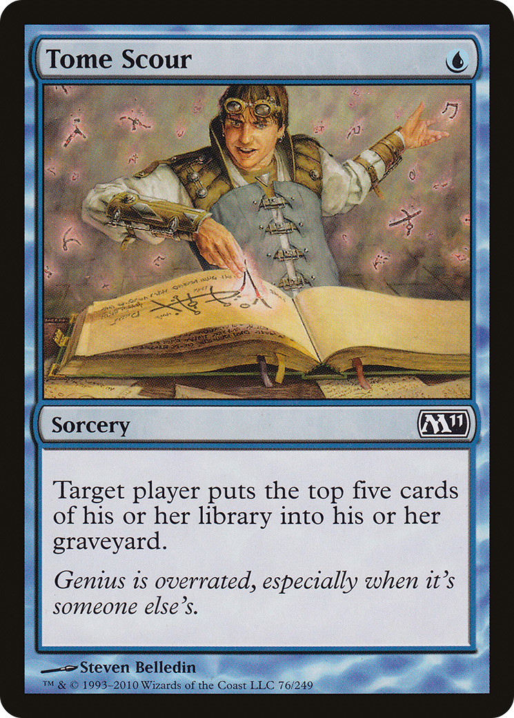 Tome Scour (M11-076) - Magic 2011