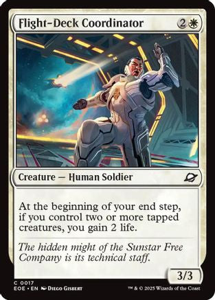 Flight-Deck Coordinator (EOE-017) - Edge of Eternities