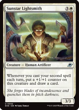 Sunstar Lightsmith [Edge of Eternities]