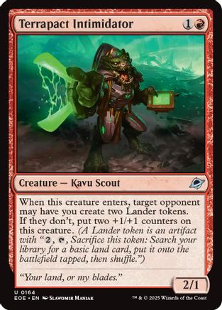 Terrapact Intimidator [Edge of Eternities]