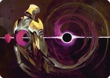 Gravkill Art Card (AAEOE-014) - Art Series: Edge of Eternities