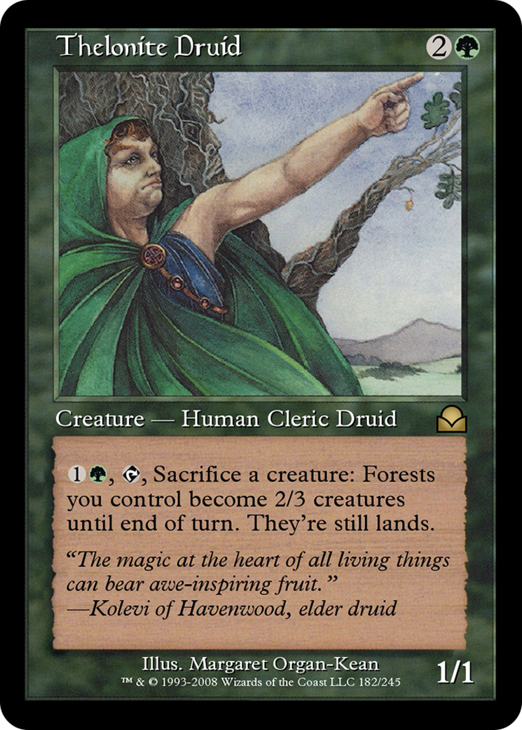 Thelonite Druid (ME2-182) - Masters Edition II