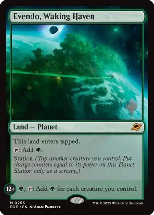 Evendo, Waking Haven [Edge of Eternities Promo Pack]