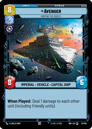Avenger - Hunting the Rebels (72/104) - Intro Battle Hoth