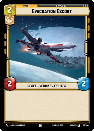 Evacuation Escort (35/104) (35/104) - Intro Battle Hoth