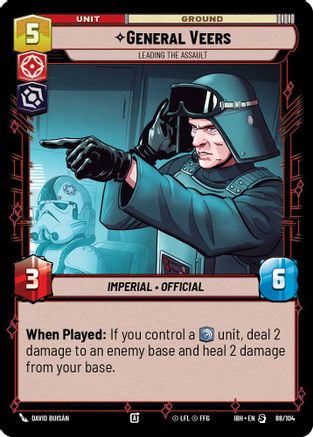 General Veers - Leading the Assault (88/104) (88/104) - Intro Battle Hoth
