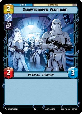 Snowtrooper Vanguard (80/104) (80/104) - Intro Battle Hoth